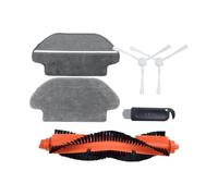 VDFNGFD Compatible con Xiaomi Mijia STYTJ02YM MVVC01-JG 2S 3C V2 PRO/V3/SE Repuestos Cepillo Lateral Principal Filtro HEPA Trapo Robot Aspirador(09)