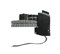 VDFNGFD Conjunto de Motores de Rueda de aspiradora Compatible con AMIBOT Animal Premium H2O Connect X782, Piezas de Repuesto for Robot Aspirador.(L Wheel)