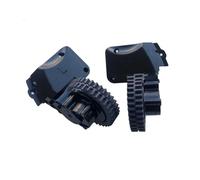 VDFNGFD Conjunto de Rueda de aspiradora Compatible con Polaris PVCR 0833 0726W 0926W 0826 1126W 0735IQ A4S A40 A4 Piezas de aspiradora robótica(R and L Wheel)