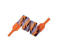 VDFNGFD Correa Ancha for Hombro, Correas con patrón de Lona, compatibles Hermes Herbag Lindy, Repuesto Modificado, Accesorios Picotin Evelyn(Orange Silver Hook,Length80cm width5cm)