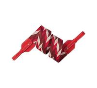 VDFNGFD Correa Ancha for Hombro, Correas con patrón de Lona, compatibles Hermes Herbag Lindy, Repuesto Modificado, Accesorios Picotin Evelyn(Red Silver Hook,Length120cm width5cm)