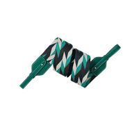 VDFNGFD Correa Ancha for Hombro, Correas con patrón de Lona, compatibles Hermes Herbag Lindy, Repuesto Modificado, Accesorios Picotin Evelyn(Green Silver Hook,Length80cm width5cm)