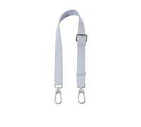 VDFNGFD Correa Cruzada Ajustable de Cuero Vaca, Accesorios conversión compatibles con Longchamp Mini Bag Transformation, 46,5 cm-67cm(Taro Purple Silver)