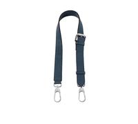 VDFNGFD Correa Cruzada Ajustable de Cuero Vaca, Accesorios conversión compatibles con Longchamp Mini Bag Transformation, 46,5 cm-67cm(Deep Blue Silver)