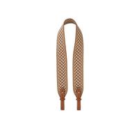 VDFNGFD Correa de Bolso Compatible con Bolsos Hermes Herbag Kelly Correas algodón Hombro Bandolera Accesorios cinturón Repuesto(Brown Gold,80CM)