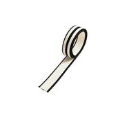 VDFNGFD Correa de Hombro Lona Gruesa Tejida Estrecha y Ancha 2,5 cm, Compatible con los Accesorios del Bolso Evelyn Mini(Orange)