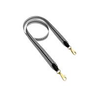 VDFNGFD Correa de Lona Color 2,5 cm Ancho combinada con Bolso Piel Vaca Compatible Bandolera modificación Kelly(Bronze,100CM)