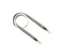 VDFNGFD Correa de Lona Color 2,5 cm Ancho combinada con Bolso Piel Vaca Compatible Bandolera modificación Kelly(Blue,110CM)