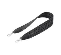 VDFNGFD Correa De Lona Tejida 5 Cm Ancho con Hombro A Rayas Cosido A Mano Piel Vaca Compatible Evelyn 29 Bolsas Accesorios(Gold,90CM)