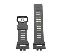 VDFNGFD Correa de reloj Compatible con Casio GBD-200-1A GBD-200RD-4, correa silicona suave, negra, resistente al agua, deportiva(Gray)