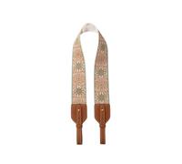 VDFNGFD Correa for Bolso Compatible con Hermes Herbag Evelyn Picotin Lindy, Hombro Ancho Trenzado de 5 cm, Bandolera única(Brown Gold,L 70CM W 5CM)