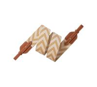 VDFNGFD Correa for Bolso con diseño de Flechas, Elegante, Compatible Evelyn Lindy, Hombro Ancho, Bricolaje(Brown,70Cm Silver Nail)