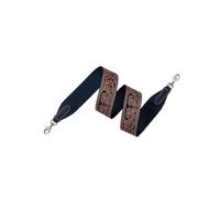 VDFNGFD Correa for Bolso, Correas for Hombro, transformación Compatible con Kelly Evelyne Hermes Herbag, Accesorios for cinturón Mensajero de Lona(Blue Silver,W 5cm Length100cm)