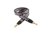 VDFNGFD Correa for Bolso de Lona Piel Vaca Cosida a Mano, 2,5 cm Ancho, Estilo versátil, Compatible con Evelyn, Bandolera(Golden Buckle,90CM)