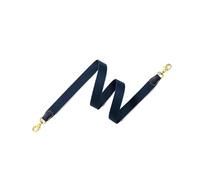 VDFNGFD Correa for Bolso de Mujer, cinturón Ancho for Hombro, Correas Cruzadas, Pieza Accesorio Repuesto Compatible con Bolsos(Blue Gold Hook,120cm)