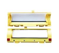 VDFNGFD Cubierta del Cepillo Central del Rodillo Principal del Robot Compatible con Polaris PVCR 3900/0930/4000, Piezas de Repuesto for aspiradora Robot, Accesorios de Cubierta