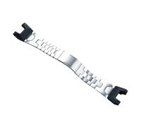 VDFNGFD GBD-H2000 Pulsera de metal for hombre Compatible con reloj deportivo inteligente Casio Serie 3515 Correa impermeable acero inoxidable modificada