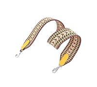 VDFNGFD Hardware de Material Acero Piel Vaca Swift 5cm Ancho, Compatible con Bolso Kelly Evelyn, Correa for Hombro, Bandolera DIY(White,130CM)