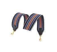 VDFNGFD Hardware de Material Acero Piel Vaca Swift 5cm Ancho, Compatible con Bolso Kelly Evelyn, Correa for Hombro, Bandolera DIY(Chocolate,140CM)