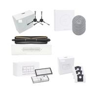 VDFNGFD Kit de repuestos Compatible con el Robot Aspirador L10s Ultra Gen 2: Cepillo Principal Goma, for Pelo, Lateral, Filtro y mopa(Pack3)