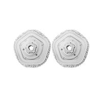 VDFNGFD Módulo de paño de fregona for Barrer, repuestos for Robot Aspirador W10 W10 Pro, Accesorios de Repuesto for el hogar(2pcs)