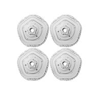 VDFNGFD Módulo de paño de fregona for Barrer, repuestos for Robot Aspirador W10 W10 Pro, Accesorios de Repuesto for el hogar(4pcs)