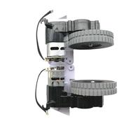 VDFNGFD Motores de Rueda for aspiradora Robot compatibles con AMIBOT Animal H2O Connect X610, Piezas de Repuesto for aspiradora Robot, Conjunto de Ruedas(L Wheel)