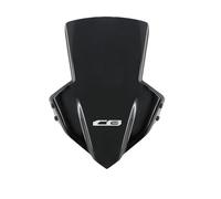 VDFNGFD Parabrisas de Motocicleta Compatible con Honda CB650F CB 650 F 650F 2014-2021 Deflector Viento Faro Delantero carenado CB650FA FA(Dark Smoke-CB)