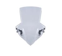 VDFNGFD Parabrisas de Motocicleta Compatible con Honda CB650F CB 650 F 650F 2014-2021 Deflector Viento Faro Delantero carenado CB650FA FA(Light Smoke)