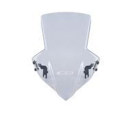 VDFNGFD Parabrisas de Motocicleta Compatible con Honda CB650F CB 650 F 650F 2014-2021 Deflector Viento Faro Delantero carenado CB650FA FA(Light Smoke-CB)