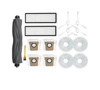 VDFNGFD Piezas de fregona con Filtro Cepillo Lateral Principal compatibles L10S Ultra / S10 Pro Compatible XIAOMI Mijia Omni 1S B101CN Robot X10+ Vac Cleaner