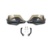 VDFNGFD Protector de Manos con Aspecto de Carbono Compatible con BMW R1200GS, R1200 GS, LC, R1250GS, GSA, F800GS, ADV, S1000XR, F750GS y F850GS.(Carbon Green Set)