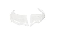 VDFNGFD Protector de Manos con Aspecto de Carbono Compatible con BMW R1200GS, R1200 GS, LC, R1250GS, GSA, F800GS, ADV, S1000XR, F750GS y F850GS.(Windshield White)
