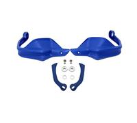 VDFNGFD Protector de Manos con Aspecto de Carbono Compatible con BMW R1200GS, R1200 GS, LC, R1250GS, GSA, F800GS, ADV, S1000XR, F750GS y F850GS.(Handguard Blue)