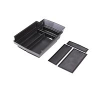 VDFNGFD Reposabrazos Central Compatible con Toyota BZ4X 2022+ABS Negro, Caja de Almacenamiento Multifuncional for Accesorios de Coche.
