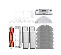 VDFNGFD Repuesto Compatible con el Robot Aspirador Xiaomi Mijia 1C / STYTJ01ZHM T1: Filtro HEPA, Cepillo Lateral Principal y mopa(Set K)