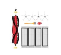 VDFNGFD Repuestos for mopa y Cepillo Lateral Principal compatibles con aspiradoras Xiaomi S5, S6 MAX, Pure, E4, E5, T6 y T4 con Filtro HEPA, Accesorios for el hogar(Pink)