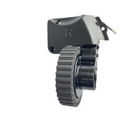 VDFNGFD Rueda Compatible con A4s A4 A40 Conjunto de Motor de Rueda A40 A4s A4 Piezas de aspiradora robótica Accesorios de Repuesto for Robot(R Wheel Only)