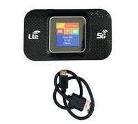 vdha Enrutador WiFi H807Pro 4G LTE Inalámbrico 150Mbps 150M 3000MAh con Ranura para Tarjeta SIM Enrutador Portátil Punto de Acceso para Coche