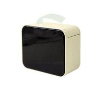 vdha Impresora de Etiquetas Inalámbrica P15, Fabricante de Etiquetas Térmicas Portátil Bluetooth, Mini Máquina Portátil con Cinta Adhesiva para Etiquetas A