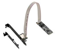 vdha Tarjeta de Red M.2 A 5G Realtek RTL8126 Chip PXE Arranque Sin Disco Tarjeta de Red para Juegos de Deportes Electrónicos Tarjeta Controladora LAN RJ45 con Cable