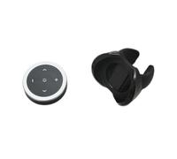 vdha Volante Reproductor de Música Inalámbrico Bluetooth Control Remoto Botón Multimedia para Smartphone Car Kit B