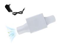 Vdhfgso Extractor de Aire HVAC de bajo Consumo, Amplificador de conducto en línea de 2", Ideal for ventilación en baños, talleres, áticos, Casas de Mascotas e invernaderos.(25MM)