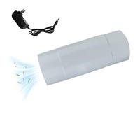 Vdhfgso Extractor de Aire HVAC de bajo Consumo, Amplificador de conducto en línea de 2", Ideal for ventilación en baños, talleres, áticos, Casas de Mascotas e invernaderos.(50MM)