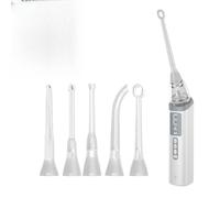 Vdhfgso Herramienta eléctrica for extraer cálculos amigdalinos, con 3 Niveles de succión y diseño Impermeable for Garganta Sensible y Mal Aliento.(008)