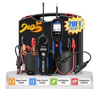 VDIAGTOOL V200 Pro Automotive Power Circuit Probe Tester Breaker Finder Tool, 12/24V Electrical Open Short Circuit Finder, Wire Tracer, AC DC Voltage Trailer Relay Fuse Test