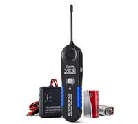 VDIAGTOOL V210 - Buscador eléctrico abierto y corto para automóvil, herramienta de detección de trazador de cables, sonda de alimentación CC 6-42 V, localizador de cables con sonda receptora