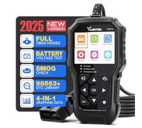 VDIAGTOOL VD30 Pro - Lector de código de coche, herramienta de diagnóstico de escáner OBD2 para automóviles y camiones, lector de código de motor, escáner OBD2 con reinicio, escáner automotriz I/M