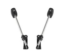 Vdifsvb Carenabris Kit De Soporte De Montaje para Parabrisas De Motocicleta, Ajustable, Universal, para Manillar De 22 Mm, 25 Mm Y 28 Mm Parabrisas Moto