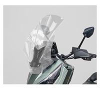 Vdifsvb Carenabris Modificación De Parabrisas De Motocicleta para ZONTES ZT 368G 368 GG 368, Imitación De Parabrisas Elevado para XADV Parabrisas Moto(Transparent 65cm)